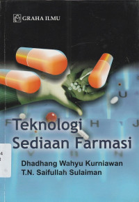Image of Teknologi sediaan farmasi