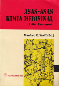 Image of Asas-asas kimia medisinal