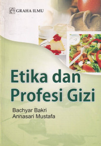 Image of Etika dan profesi gizi