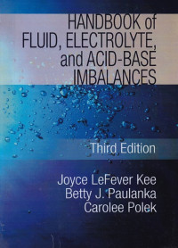 Image of Handbook of fluid, electrolite, and acid-base imbalances