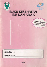 Image of Buku kesehatan ibu dan anak