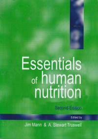 Image of Essentials of human nutrition