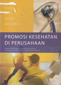 Image of Promosi kesehatan di perusahaan