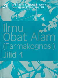 Image of Ilmu obat alam (farmakognosi) (jilid 1)