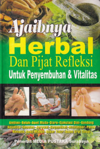 Image of Ajaibnya herbal dan pijat refleksi untuk penyembuhan dan vitalitas