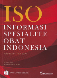 Image of ISO Indonesia : informasi spesialite obat (volume 52 - tahun 2019)