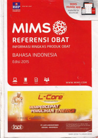 Image of MIMS referensi obat (edisi 16 2015)