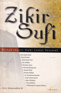 Image of Zikir sufi : menghampiri ilahi lewat tasawuf