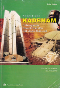 Image of Pendidikan kebangsaan, demokrasi dan hak asasi manusia (kadeham)
