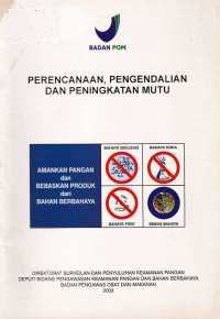 Image of Perencanaan, pengendalian dan peningkatan mutu