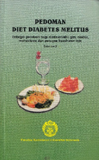 Image of Pedoman diet diabetes melitus