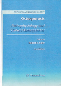 Image of Osteoporosis : pathophysiology and clinical management
