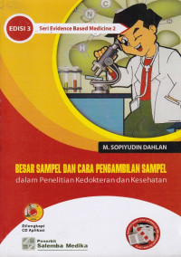 Image of Besar sampel dan cara pengambilan sampel dalam penelitian kedokteran dan kesehatan