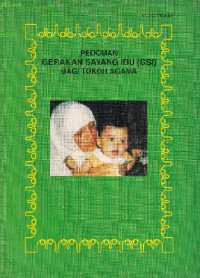 Image of Pedoman gerakan sayang ibu (GSI) bagi tokoh agama