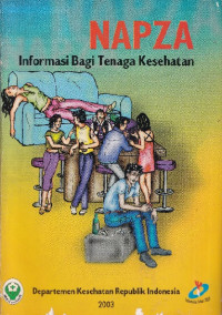 Image of Napza : informasi bagi tenaga kesehatan