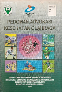 Image of Pedoman advokasi kesehatan olahraga