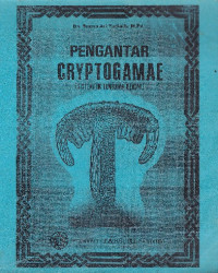 Image of Pengantar cryptogamae (sistematik tumbuhan rendah)