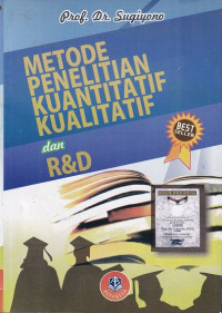 Image of Metode penelitian kuantitatif, kualitatif, dan R&D