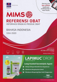 Image of MIMS referensi obat (edisi 21 2020)