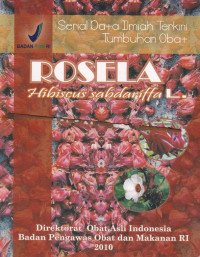 Image of Rosela : Hibiscus Sabdariffa L.