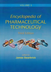 Image of Encyclopedia of pharmaceutical technology (volume 3) : drying inhalation