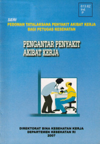 Image of Pengantar penyakit akibat kerja