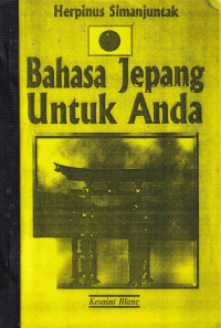 Image of Bahasa Jepang untuk anda