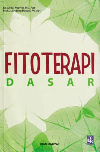 Image of Fitoterapi dasar