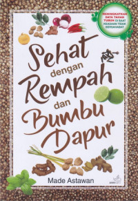 Image of Sehat dengan rempah dan bumbu dapur
