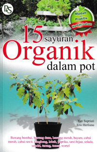 Image of 15 sayuran organik dalam pot