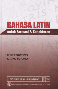 Image of Bahasa latin untuk farmasi & kedokteran