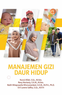 Image of Buku ajar manajemen gizi daur hidup