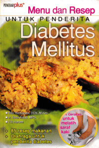 Image of Menu dan resep untuk penderita diabetes mellitus