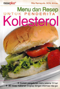 Image of Menu dan resep untuk penderita kolesterol